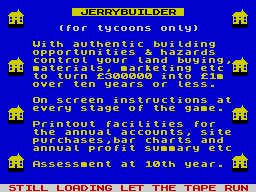 Loading screen