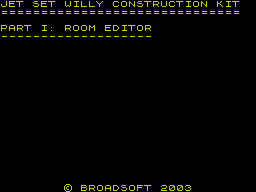Loading screen
