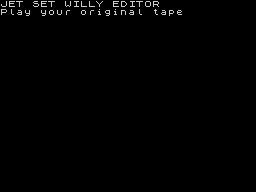 Loading screen