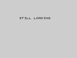 Loading screen