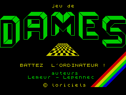 Loading screen