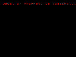 Loading screen