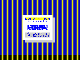 Loading screen