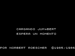 Loading screen
