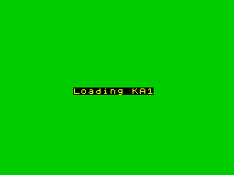 Loading screen