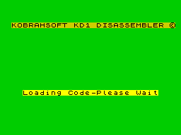 Loading screen