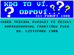 Loading screen