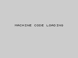 Loading screen