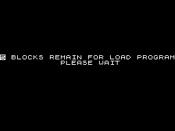 Loading screen