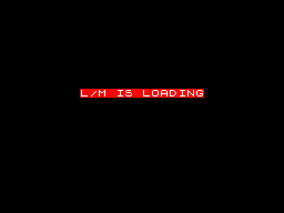 Loading screen