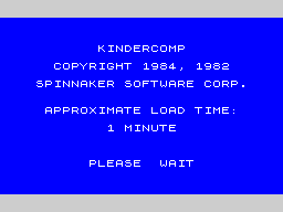 Loading screen