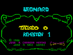 Loading screen
