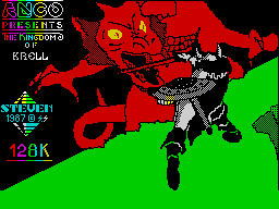 Loading screen