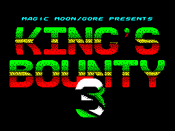 Loading screen