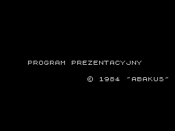 Loading screen