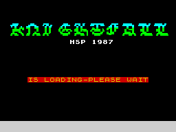 Loading screen