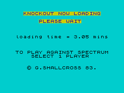 Loading screen