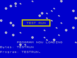 Loading screen
