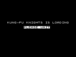 Loading screen