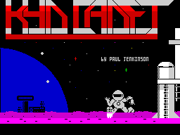 Loading screen