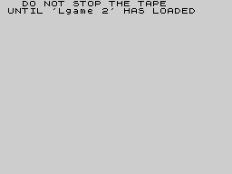 Loading screen