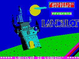 Loading screen