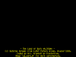 Loading screen