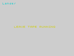 Loading screen