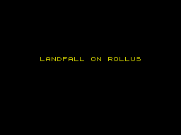 Loading screen