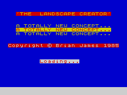 Loading screen