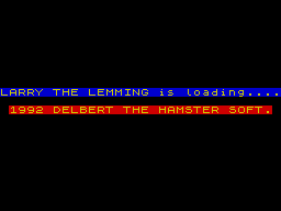Loading screen