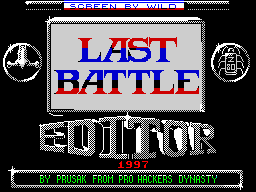 Loading screen
