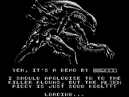Loading screen