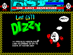 Loading screen