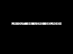 Loading screen