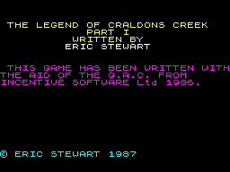 Loading screen