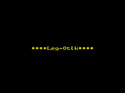 Loading screen