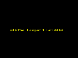 Loading screen