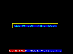 Loading screen