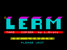 Loading screen