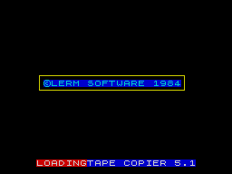 Loading screen