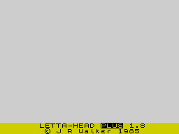 Loading screen