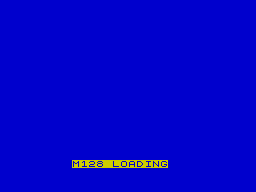 Loading screen