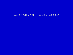Loading screen