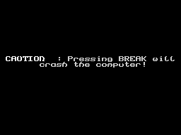 Loading screen