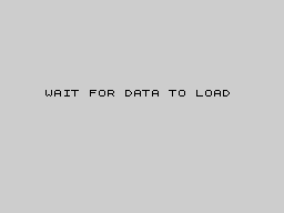 Loading screen