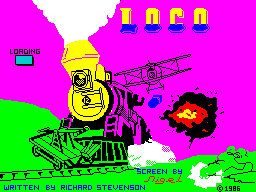 Loading screen