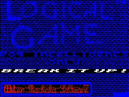Loading screen