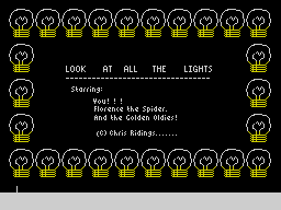 Loading screen