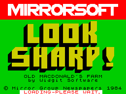 Loading screen